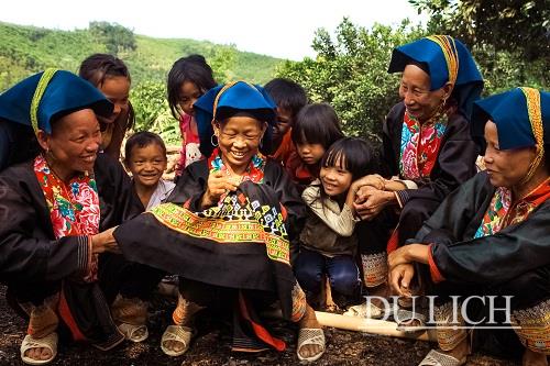 The daily life of ethnic minorities in Binh Lieu. Photo: Nguyen Khac Dam
